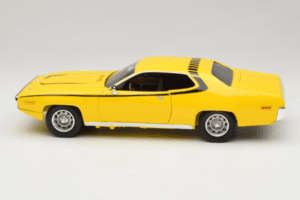 Plymouth Satellite Daisy Dukes of Hazzard Auto World 1:18 AWSS105/06 Fém – 4. kép a 8-ből