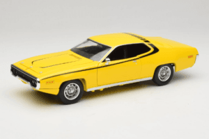 Plymouth Satellite Daisy Dukes of Hazzard Auto World 1:18 AWSS105/06 Fém