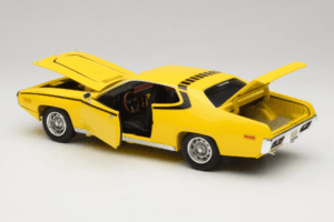 Plymouth Satellite Daisy Dukes of Hazzard Auto World 1:18 AWSS105/06 Fém – 5. kép a 8-ből