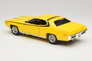 Plymouth Satellite Daisy Dukes of Hazzard Auto World 1:18 AWSS105/06 Fém – 7. kép a 8-ből