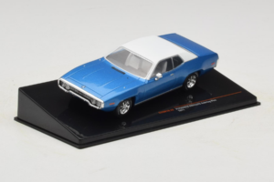 Plymouth Satellite Sebring Plus Kék IXO 1:43 CLC601N Fém – 2. kép a 4-ből