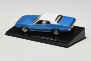 Plymouth Satellite Sebring Plus Kék IXO 1:43 CLC601N Fém – 3. kép a 4-ből