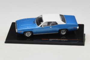 Plymouth Satellite Sebring Plus Kék IXO 1:43 CLC601N Fém