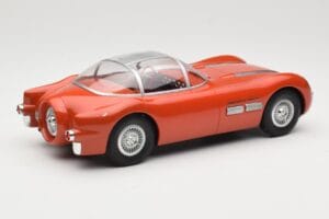 Pontiac Bonneville Special Piros BoS Models 1:18 BOS082 Gyanta – 2. kép a 6-ből
