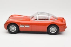 Pontiac Bonneville Special Piros BoS Models 1:18 BOS082 Gyanta – 3. kép a 6-ből