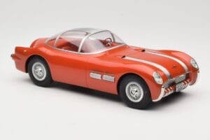 Pontiac Bonneville Special Piros BoS Models 1:18 BOS082 Gyanta – 4. kép a 6-ből