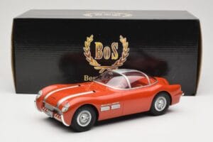 Pontiac Bonneville Special Piros BoS Models 1:18 BOS082 Gyanta – 6. kép a 6-ből