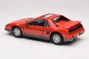 Pontiac Fiero GT Piros Road Signature 1:18 92588 Fém – 7. kép a 8-ből