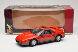 Pontiac Fiero GT Piros Road Signature 1:18 92588 Fém – 8. kép a 8-ből