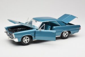 Pontiac GTO Hurst Edition Kék Maisto 1:18 531885 Fém – 2. kép a 8-ből