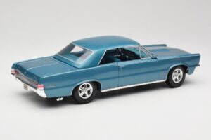 Pontiac GTO Hurst Edition Kék Maisto 1:18 531885 Fém – 3. kép a 8-ből