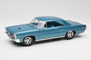 Pontiac GTO Hurst Edition Kék Maisto 1:18 531885 Fém