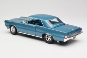 Pontiac GTO Hurst Edition Kék Maisto 1:18 531885 Fém – 7. kép a 8-ből