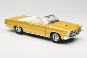 Pontiac GTO Hurst Edition Arany Maisto 1:18 531884 Fém – 6. kép a 8-ből