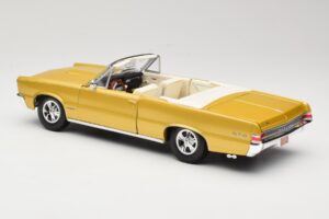 Pontiac GTO Hurst Edition Arany Maisto 1:18 531884 Fém – 7. kép a 8-ből