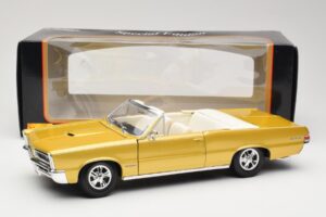 Pontiac GTO Hurst Edition Arany Maisto 1:18 531884 Fém – 8. kép a 8-ből