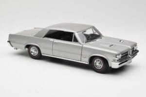 Pontiac GTO Ezüst Sun Star 1:18 1821 Fém – 6. kép a 8-ből