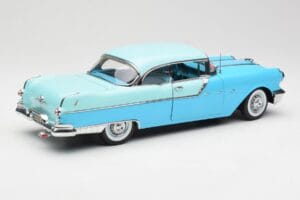 Pontiac Star Chief Kék Sun Star 1:18 5041 Fém – 3. kép a 8-ből