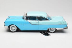 Pontiac Star Chief Kék Sun Star 1:18 5041 Fém – 4. kép a 8-ből