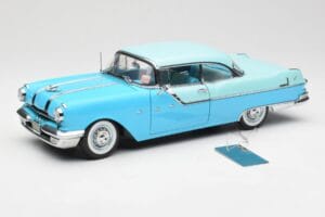 Pontiac Star Chief Kék Sun Star 1:18 5041 Fém