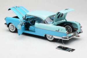 Pontiac Star Chief Kék Sun Star 1:18 5041 Fém – 5. kép a 8-ből