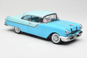 Pontiac Star Chief Kék Sun Star 1:18 5041 Fém – 6. kép a 8-ből