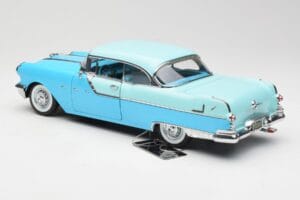 Pontiac Star Chief Kék Sun Star 1:18 5041 Fém – 7. kép a 8-ből
