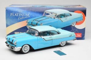 Pontiac Star Chief Kék Sun Star 1:18 5041 Fém – 8. kép a 8-ből