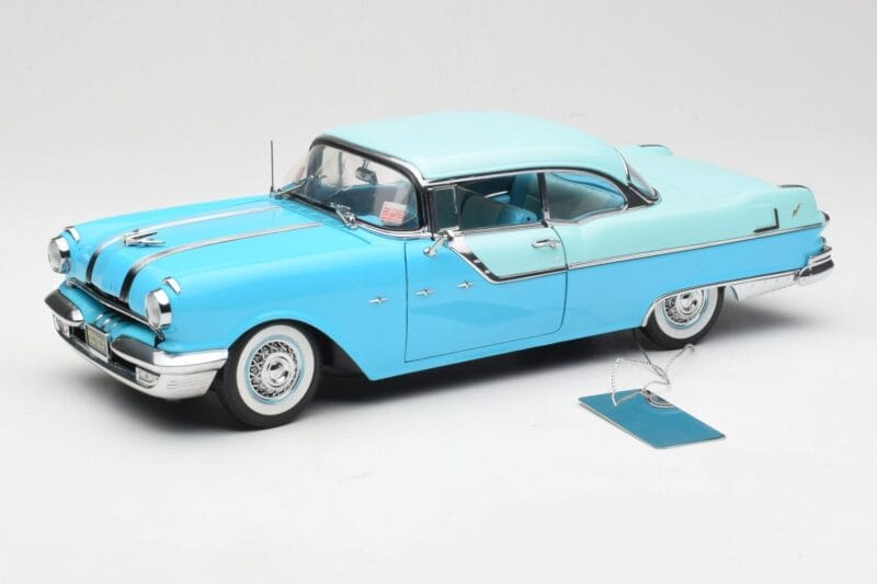 Pontiac Star Chief Kék Sun Star 1:18 5041 Fém
