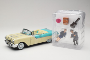 Pontiac Star Chief I Love Lucy Nautilus Blue Fehér Sun Star 1:18 5057 Fém – 2. kép a 7-ből