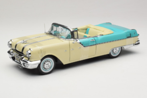 Pontiac Star Chief I Love Lucy Nautilus Blue Fehér Sun Star 1:18 5057 Fém