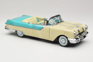 Pontiac Star Chief I Love Lucy Nautilus Blue Fehér Sun Star 1:18 5057 Fém – 5. kép a 7-ből