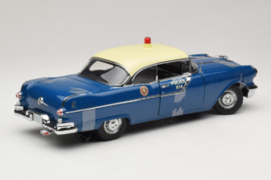 Pontiac Star Chief Rendőrautó Sun Star 1:18 5046 Fém – 2. kép a 6-ből