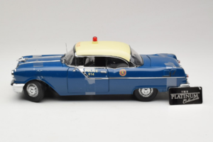 Pontiac Star Chief Rendőrautó Sun Star 1:18 5046 Fém – 3. kép a 6-ből