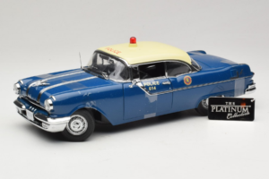 Pontiac Star Chief Rendőrautó Sun Star 1:18 5046 Fém