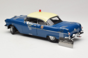 Pontiac Star Chief Rendőrautó Sun Star 1:18 5046 Fém – 5. kép a 6-ből