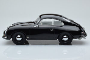 Porsche 356 Fekete Norev 1:18 187451 Fém – 3. kép a 6-ből