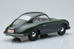Porsche 356 Zöld Norev 1:18 187453 Fém – 2. kép a 6-ből