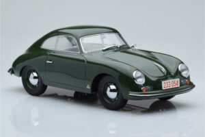 Porsche 356 Zöld Norev 1:18 187453 Fém – 4. kép a 6-ből