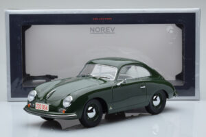 Porsche 356 Zöld Norev 1:18 187453 Fém – 6. kép a 6-ből