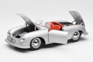 Porsche 356 No. 1 Museum Edition AUTOart 1:18 2100108 Fém – 2. kép a 8-ből