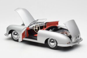 Porsche 356 No. 1 Museum Edition AUTOart 1:18 2100108 Fém – 5. kép a 8-ből