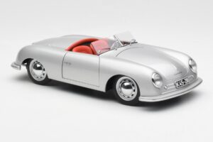 Porsche 356 No. 1 Museum Edition AUTOart 1:18 2100108 Fém – 6. kép a 8-ből