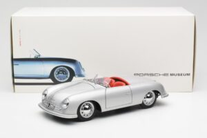 Porsche 356 No. 1 Museum Edition AUTOart 1:18 2100108 Fém – 8. kép a 8-ből