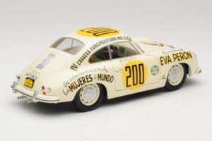 Porsche 356 Pre-A #200 J. Evans Solido 1:18 S1802801 Fém – 2. kép a 6-ből