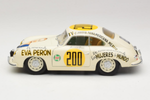 Porsche 356 Pre-A #200 J. Evans Solido 1:18 S1802801 Fém – 3. kép a 6-ből