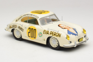 Porsche 356 Pre-A #200 J. Evans Solido 1:18 S1802801 Fém – 4. kép a 6-ből