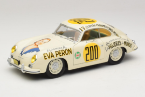 Porsche 356 Pre-A #200 J. Evans Solido 1:18 S1802801 Fém