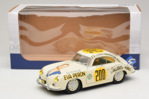 Porsche 356 Pre-A #200 J. Evans Solido 1:18 S1802801 Fém – 6. kép a 6-ből