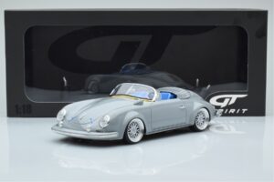 Porsche 356 Speedster By S-Klub Szürke GT Spirit 1:18 GT409 Gyanta – 2. kép a 6-ből